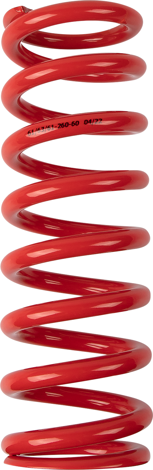 MOOSE RACING Shock Spring - 61 mm - 60 n/mm 1312-0974 - Cycle City Outdoors