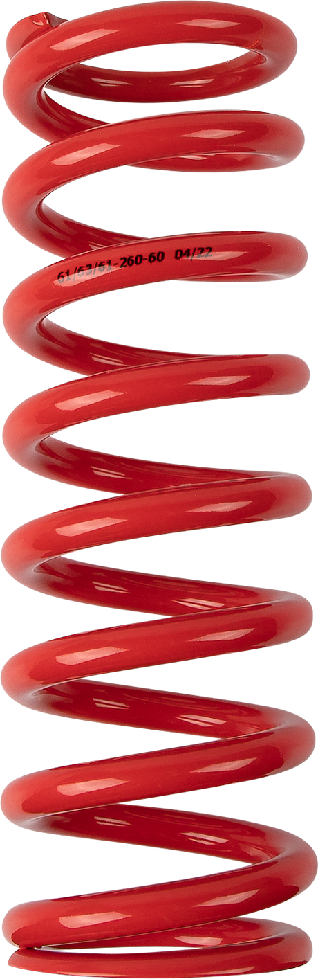 MOOSE RACING Shock Spring - 61 mm - 60 n/mm 1312-0974 - Cycle City Outdoors