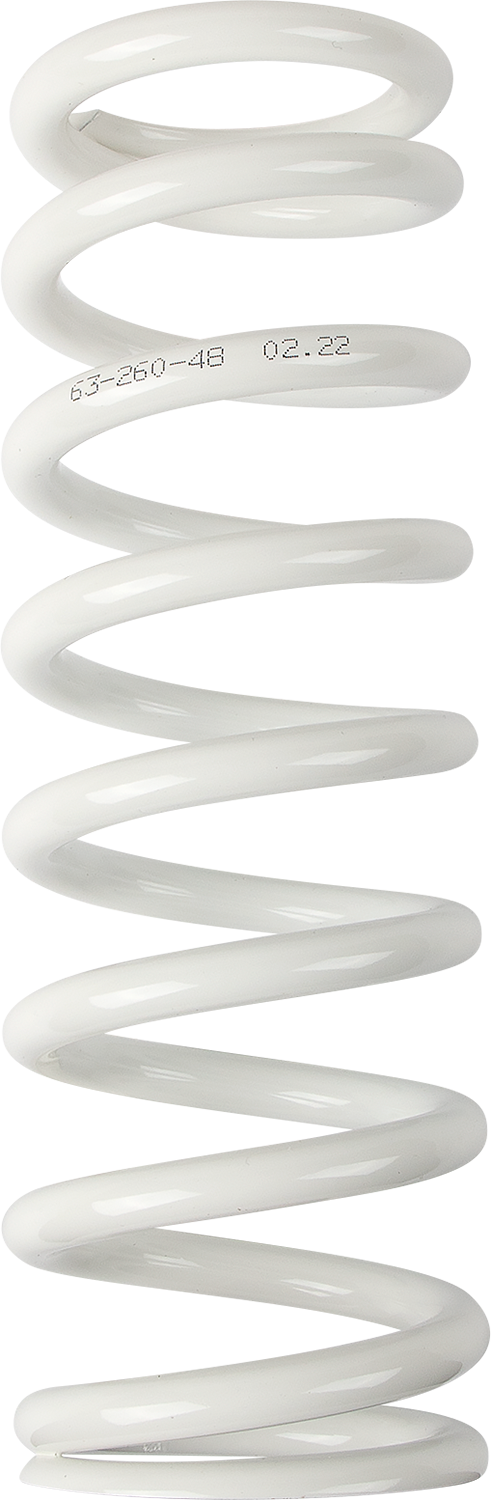 MOOSE RACING Shock Spring - 63 mm - 48 n/mm 1312-0980 - Cycle City Outdoors