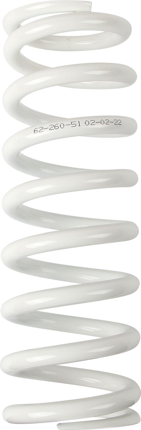 MOOSE RACING Shock Spring - 63 mm - 51 n/mm 1312-0981 - Cycle City Outdoors