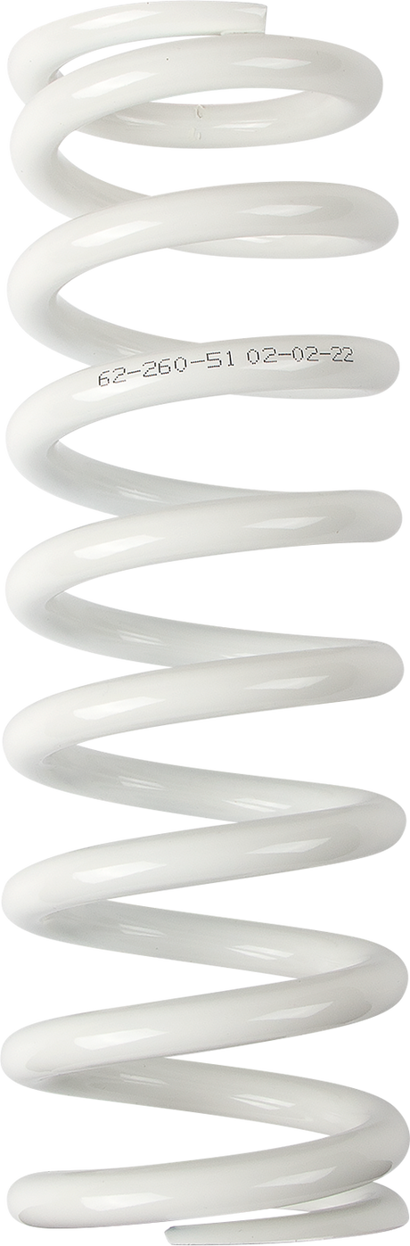 MOOSE RACING Shock Spring - 63 mm - 51 n/mm 1312-0981 - Cycle City Outdoors