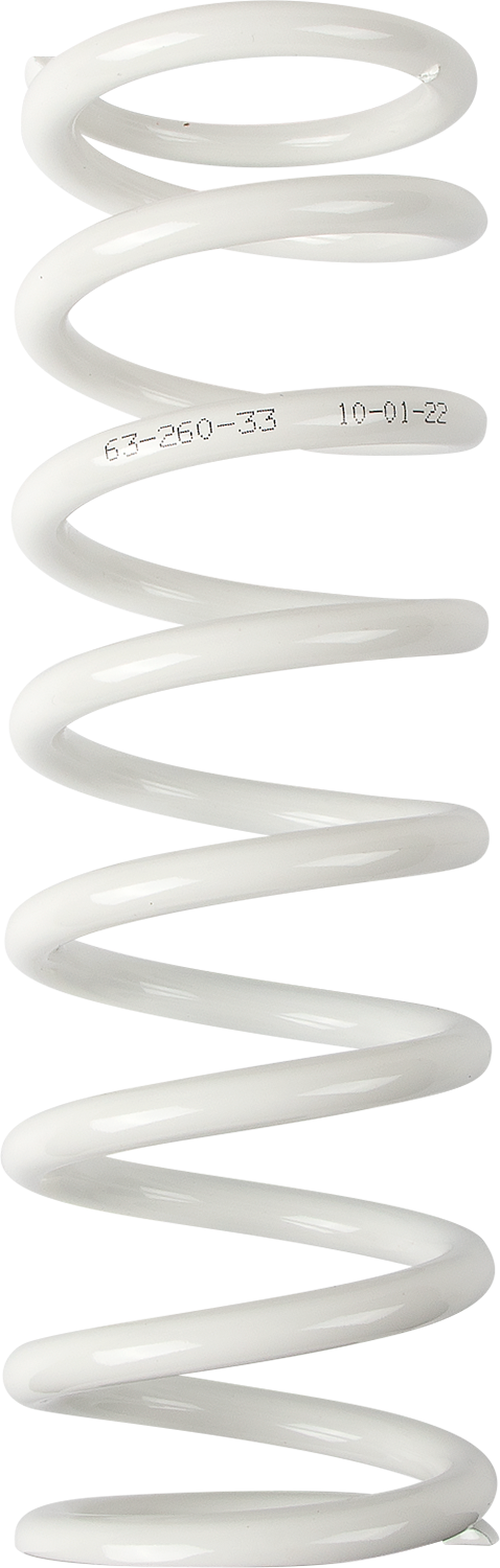 MOOSE RACING Shock Spring - 63 mm - 33 n/mm 1312-0975 - Cycle City Outdoors