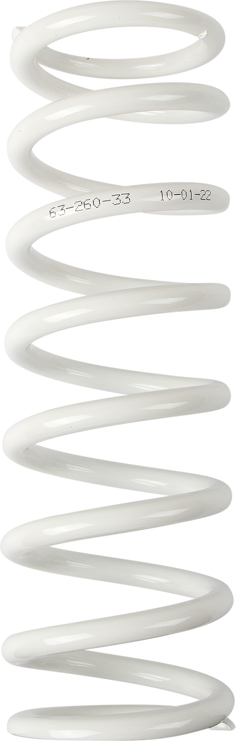 MOOSE RACING Shock Spring - 63 mm - 33 n/mm 1312-0975 - Cycle City Outdoors