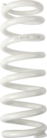 MOOSE RACING Shock Spring - 63 mm - 66 n/mm 1312-0986 - Cycle City Outdoors