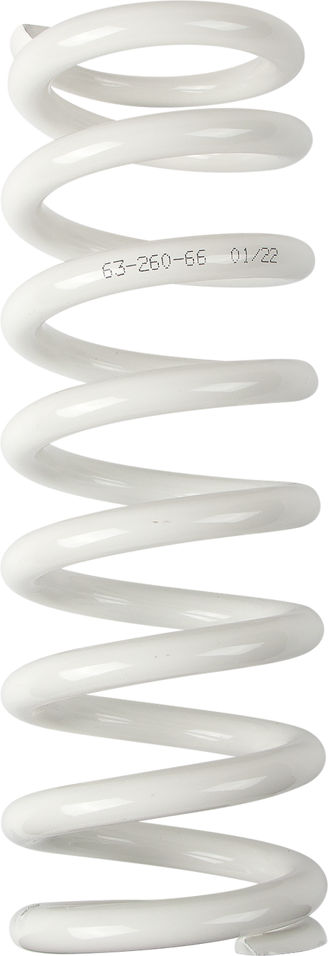 MOOSE RACING Shock Spring - 63 mm - 66 n/mm 1312-0986 - Cycle City Outdoors