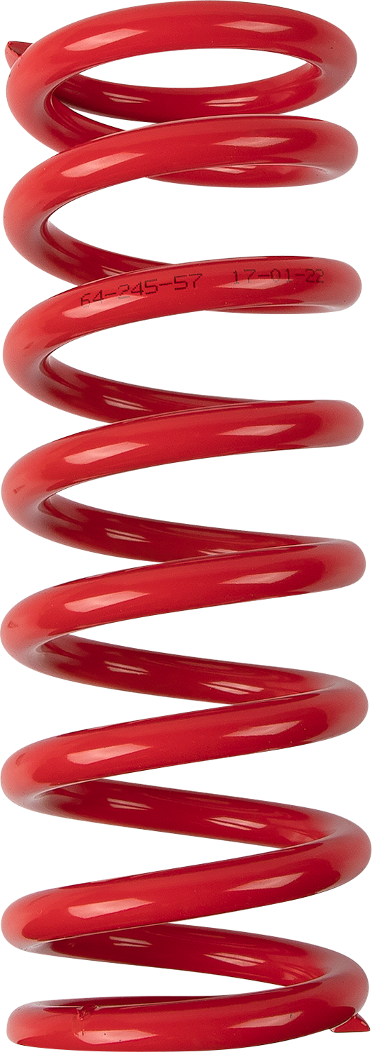 MOOSE RACING Shock Spring - 64/66 mm - 57 n/mm 1312-0992 - Cycle City Outdoors