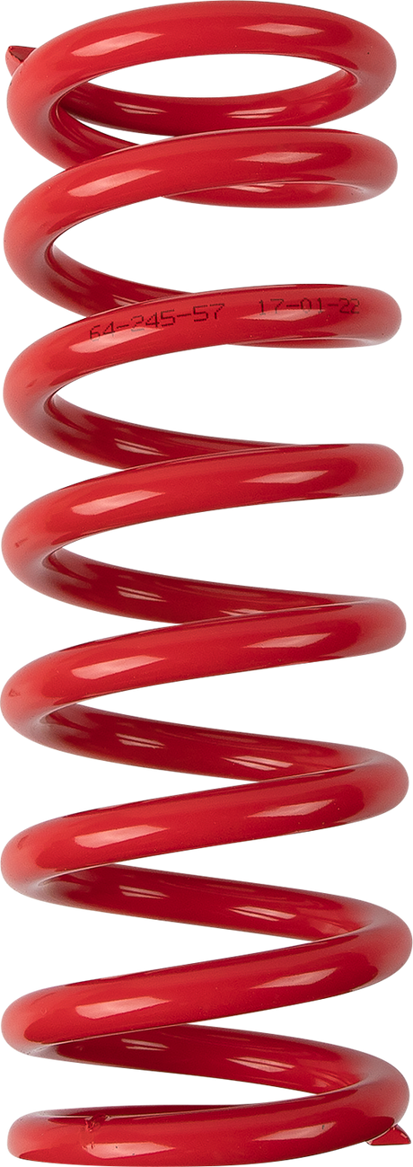 MOOSE RACING Shock Spring - 64/66 mm - 57 n/mm 1312-0992 - Cycle City Outdoors