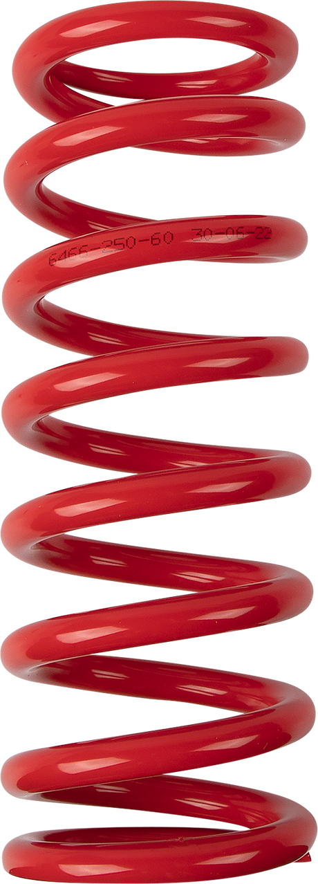 MOOSE RACING Shock Spring - 64/66 mm - 60 n/mm 1312-0993 - Cycle City Outdoors