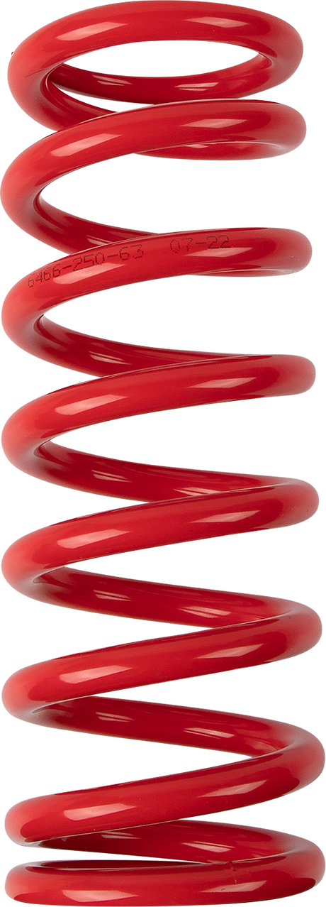 MOOSE RACING Shock Spring - 64/66 mm - 63 n/mm 1312-0994 - Cycle City Outdoors