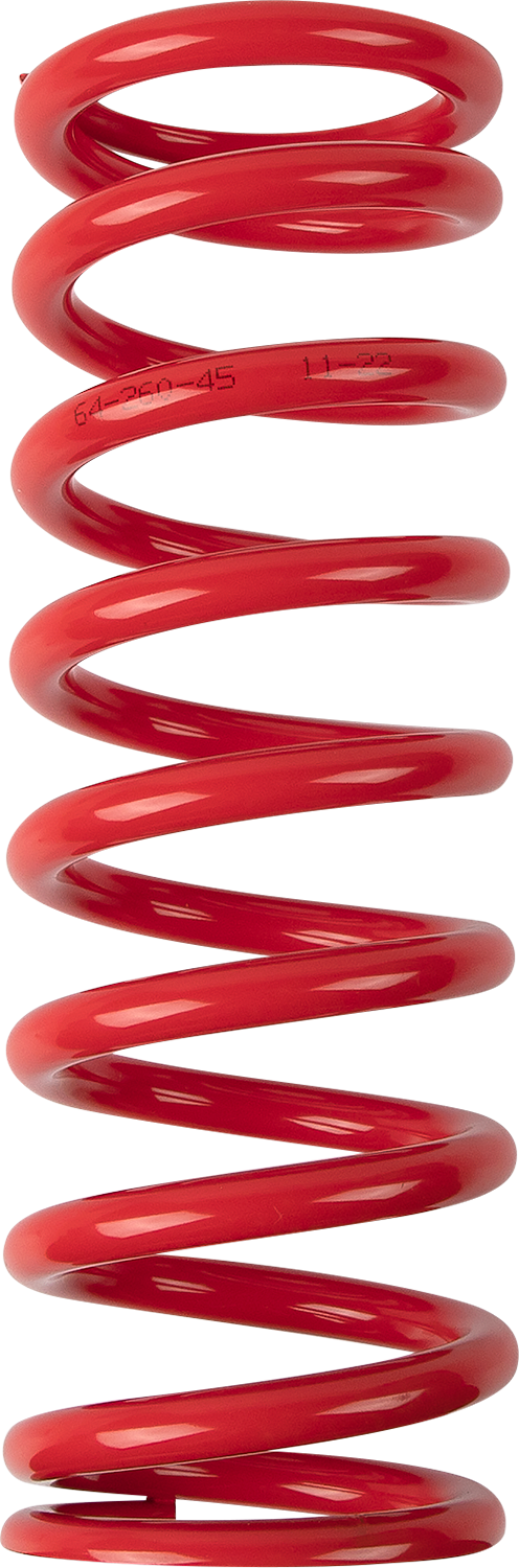 MOOSE RACING Shock Spring - 64/66 mm - 45 n/mm 1312-0996 - Cycle City Outdoors