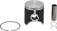 MOOSE RACING Piston Kit - 53.95 mm - YZ 125 MSE24570B - Cycle City Outdoors