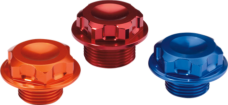 MOOSE RACING Steering Stem Nut - Orange C23-5241O - Cycle City Outdoors