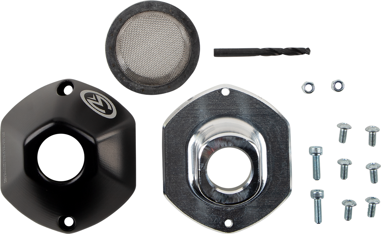 MOOSE RACING Spark Arrestor End Cap 40-9021 - Cycle City Outdoors