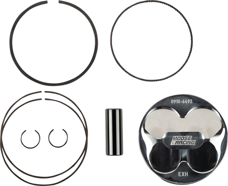 MOOSE RACING Piston Kit - 95.50 mm - Suzuki MPX4015A - Cycle City Outdoors