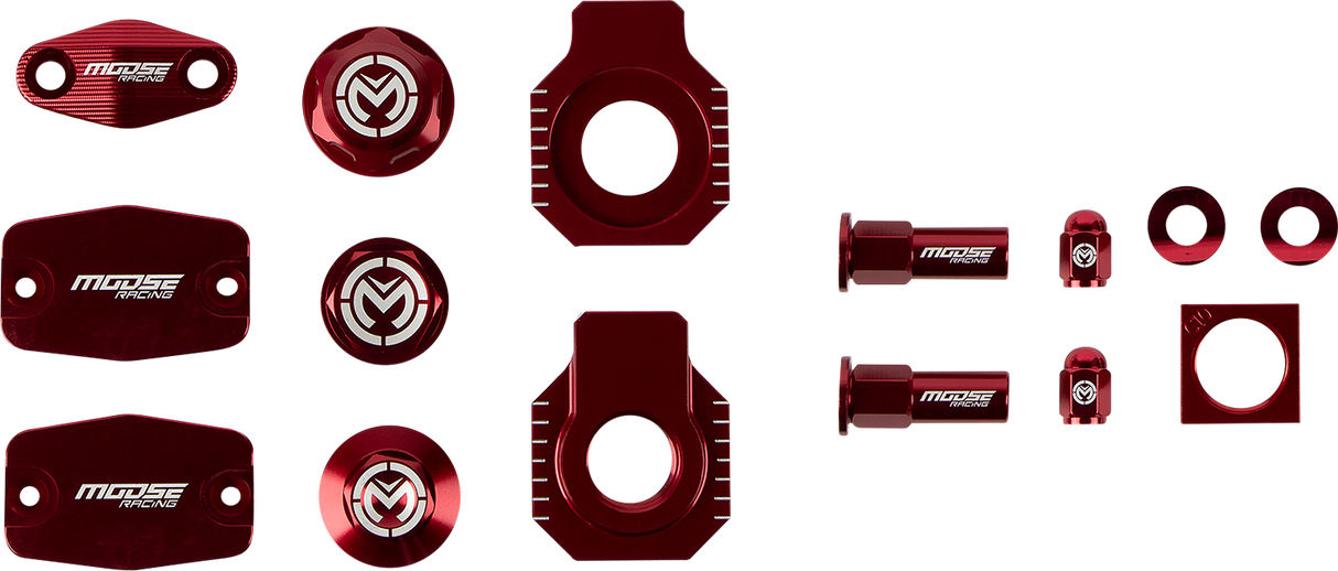 MOOSE RACING Bling Pack - Gas Gas - Red M57-5026R - Cycle City Outdoors