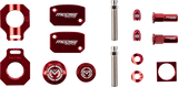 MOOSE RACING Bling Pack - Gas Gas - Red M57-5019R - Cycle City Outdoors