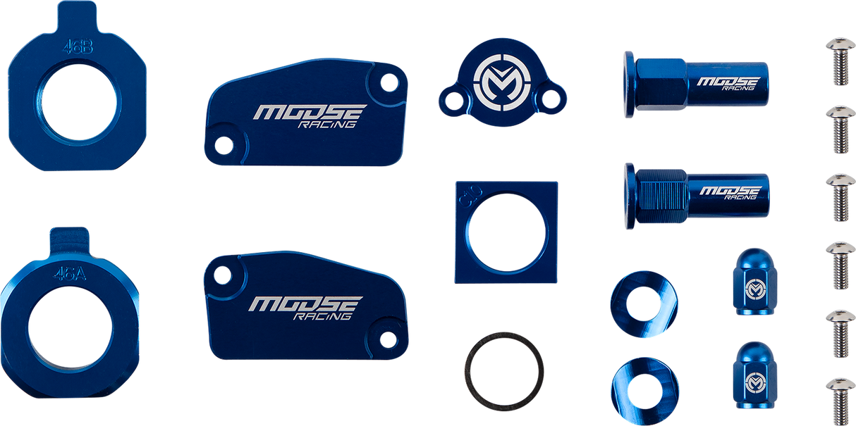 MOOSE RACING Bling Pack - Husqvarna - Blue M57-50270 L - Cycle City Outdoors