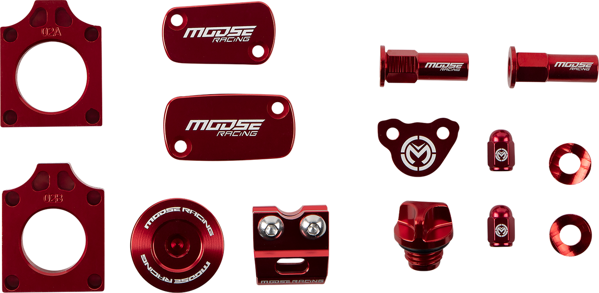 MOOSE RACING Bling Kit - Honda - Red M57-1009R - Cycle City Outdoors