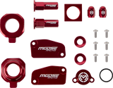 MOOSE RACING Bling Pack - Gas Gas - Red M57-50270 R - Cycle City Outdoors
