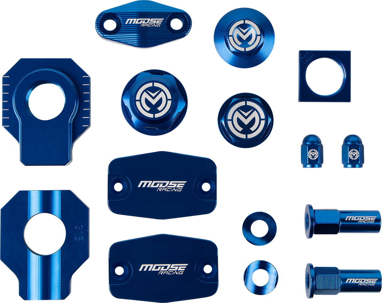 MOOSE RACING Bling Pack - Husqvarna - Blue M57-5026L - Cycle City Outdoors