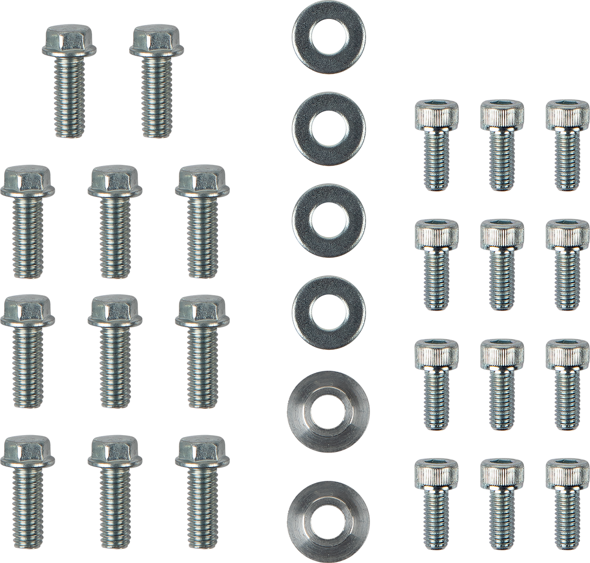 MOOSE RACING Billet Radiator Guards - Silver - Beta 12-4024 - Cycle City Outdoors