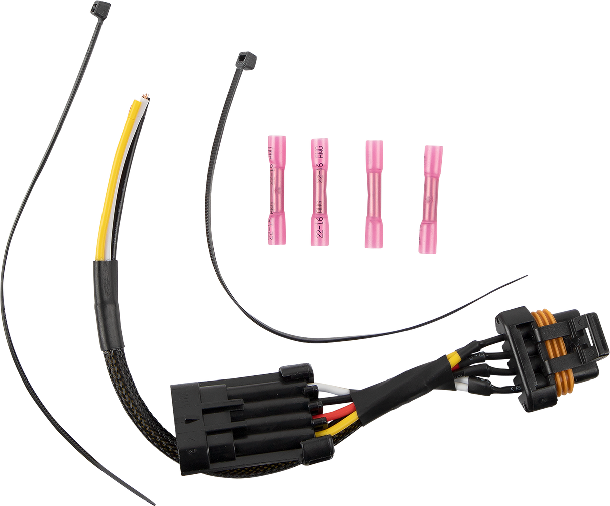 MOOSE RACING Power Adapter - Polaris 40-100-PU - Cycle City Outdoors
