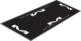 MATRIX CONCEPTS,LLC M40 Carpeted Mat - Black - 3.5'x7' M40-101