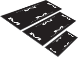 MATRIX CONCEPTS,LLC M20 Carpeted Mat - Black - 2'x4' M20-200