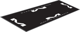 MATRIX CONCEPTS,LLC M80 Carpeted Mat - Black - 4'x8' M80-100