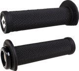 ODI Ruffian 2.1 Lock-On Grips - ATV/PWC - Black/Black J33RFB-B