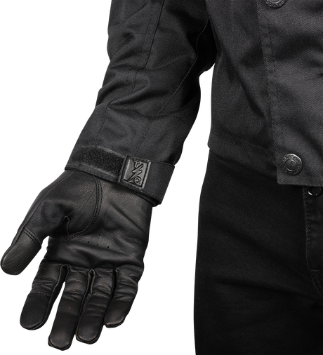 THRASHIN SUPPLY CO. Atlas v2 Riding Jacket - Black - 2XL TMJ-09-12