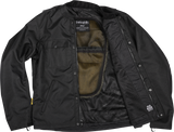 THRASHIN SUPPLY CO. Atlas v2 Riding Jacket - Black - 2XL TMJ-09-12