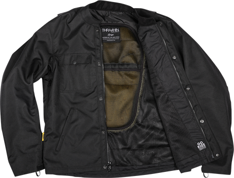 THRASHIN SUPPLY CO. Atlas v2 Riding Jacket - Black - 2XL TMJ-09-12