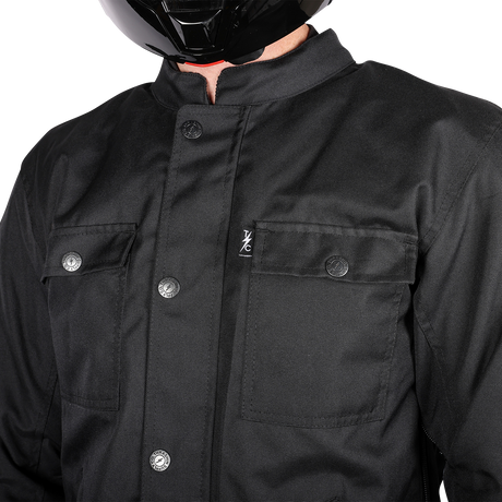THRASHIN SUPPLY CO. Atlas v2 Riding Jacket - Black - 2XL TMJ-09-12