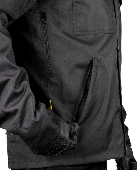 THRASHIN SUPPLY CO. Atlas v2 Riding Jacket - Black - 2XL TMJ-09-12
