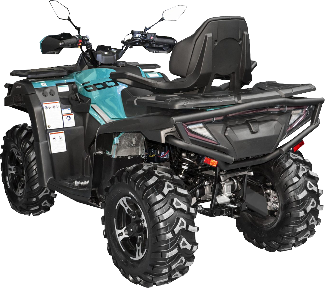 MOOSE UTILITY Rear Bumper - CFMOTO CForce 2444.8171.1