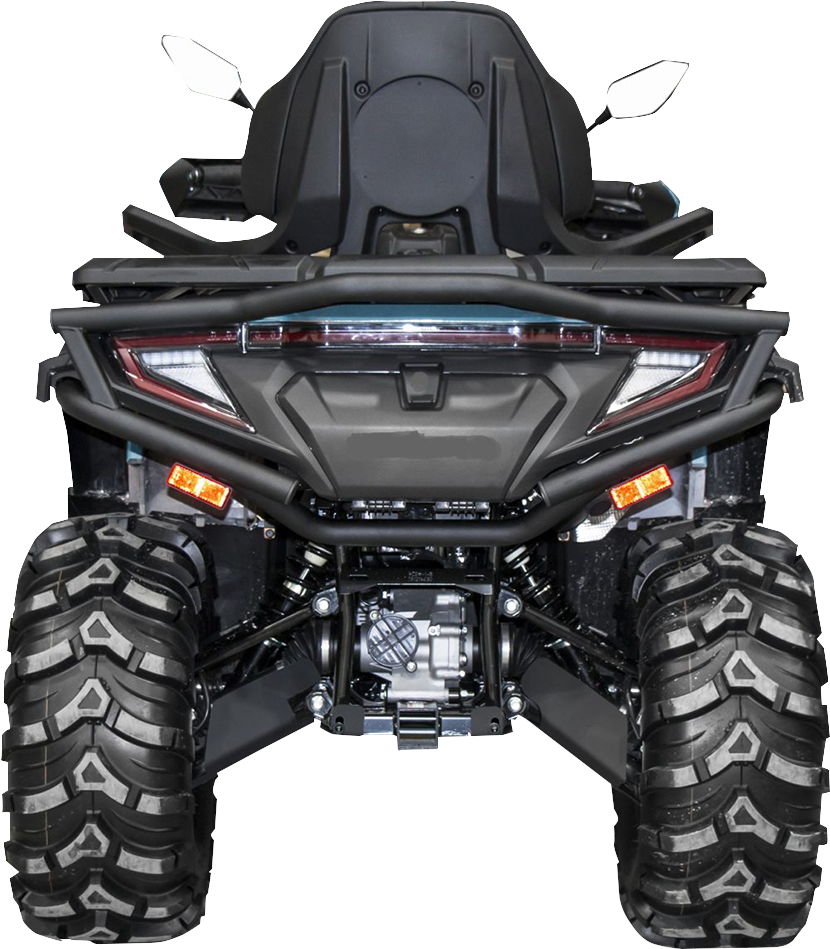 MOOSE UTILITY Rear Bumper - CFMOTO CForce 2444.8171.1