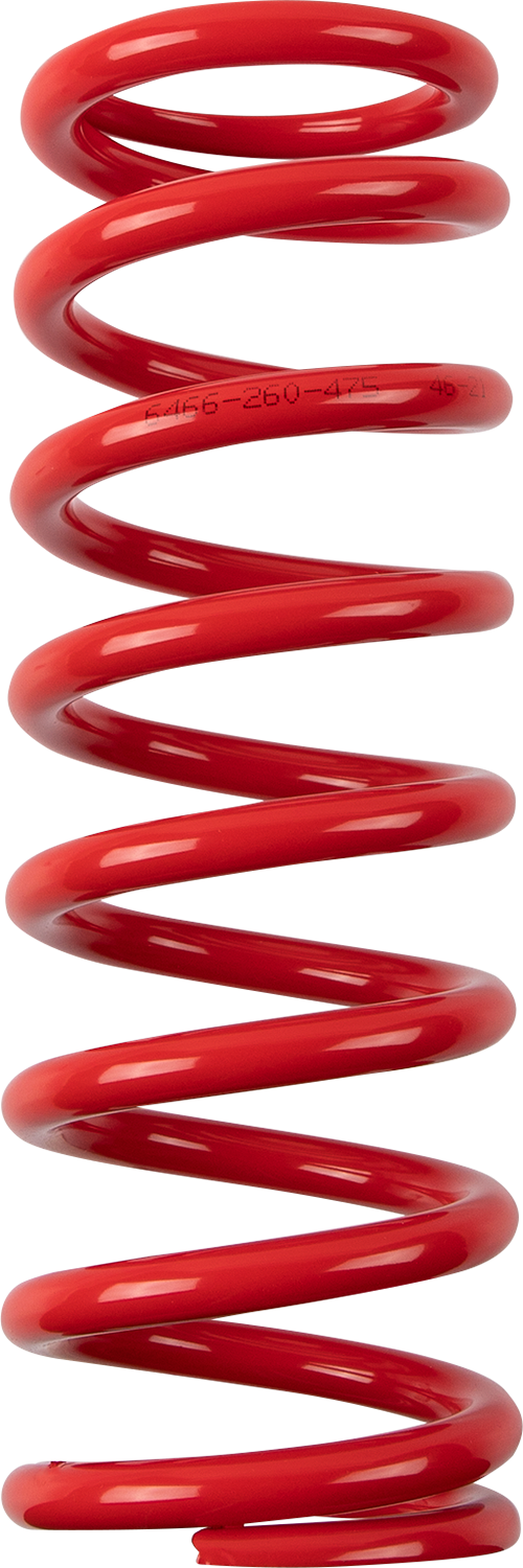 MOOSE RACING Shock Spring - 64/66 mm - 47.5 n/mm 1312-0997 - Cycle City Outdoors