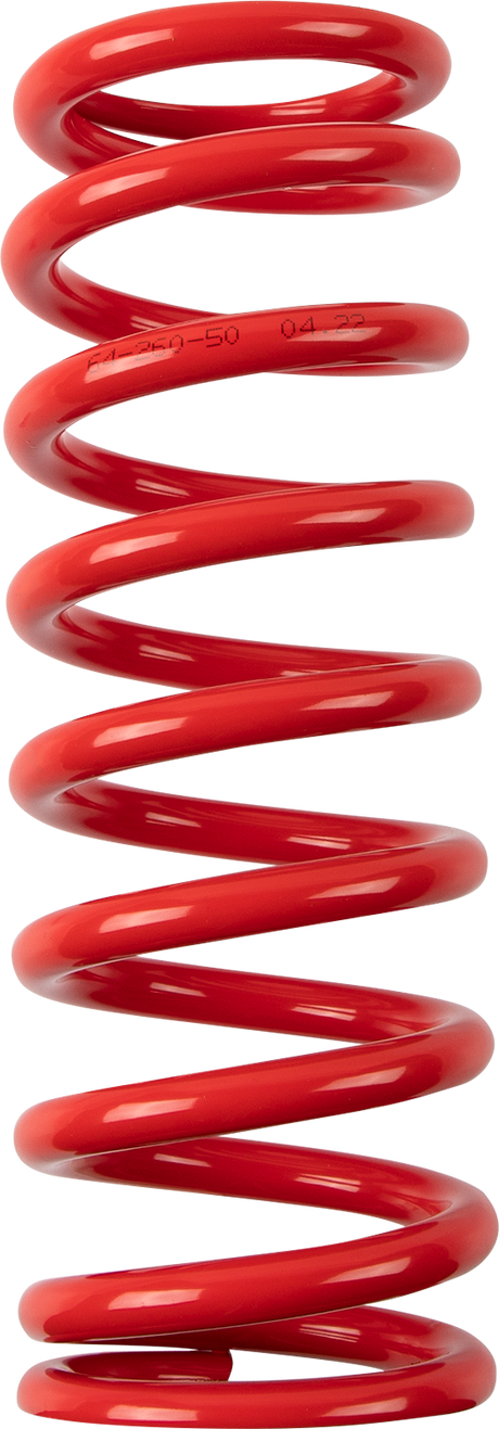 MOOSE RACING Shock Spring - 64/66 mm - 50 n/mm 1312-0998 - Cycle City Outdoors