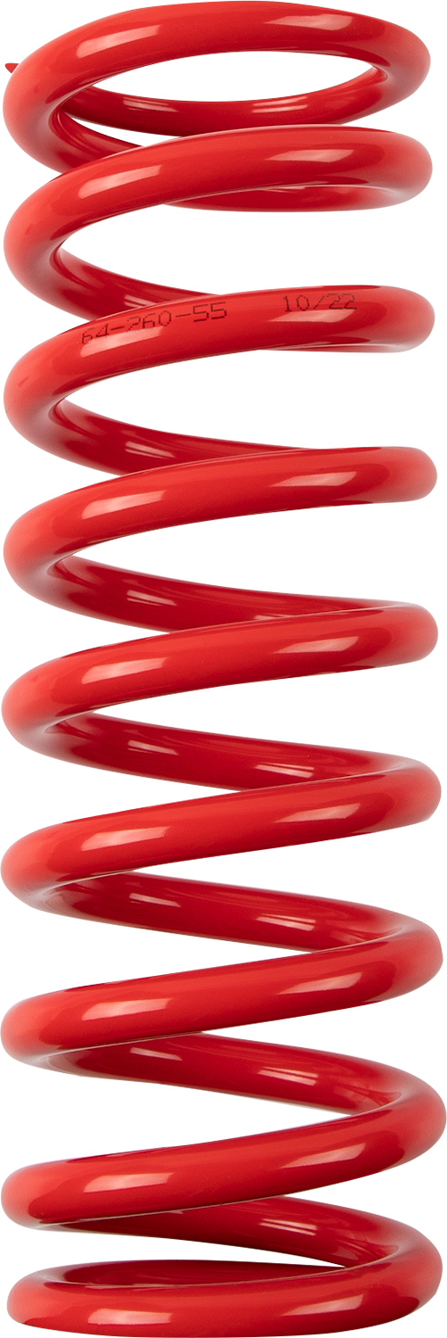 MOOSE RACING Shock Spring - 64/66 mm - 55 n/mm 1312-1000 - Cycle City Outdoors