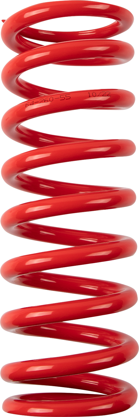 MOOSE RACING Shock Spring - 64/66 mm - 55 n/mm 1312-1000 - Cycle City Outdoors