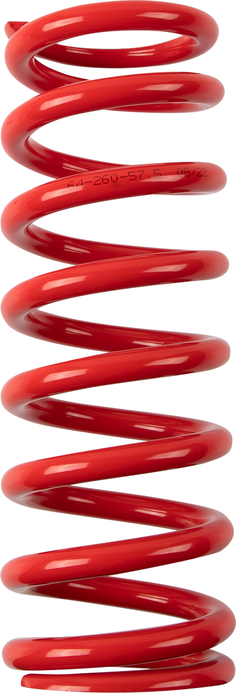 MOOSE RACING Shock Spring - 64/66 mm - 57.5 n/mm 1312-1001 - Cycle City Outdoors