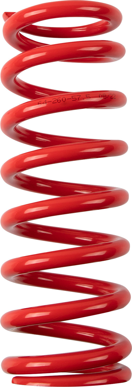 MOOSE RACING Shock Spring - 64/66 mm - 57.5 n/mm 1312-1001 - Cycle City Outdoors