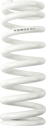 MOOSE RACING Shock Spring - 59 mm - 69/72/75 n/mm 1312-1018 - Cycle City Outdoors