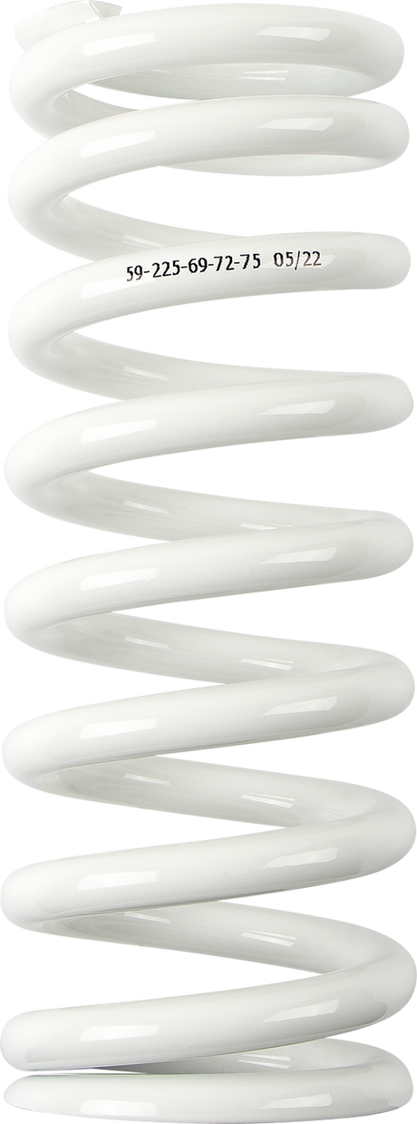 MOOSE RACING Shock Spring - 59 mm - 69/72/75 n/mm 1312-1018 - Cycle City Outdoors