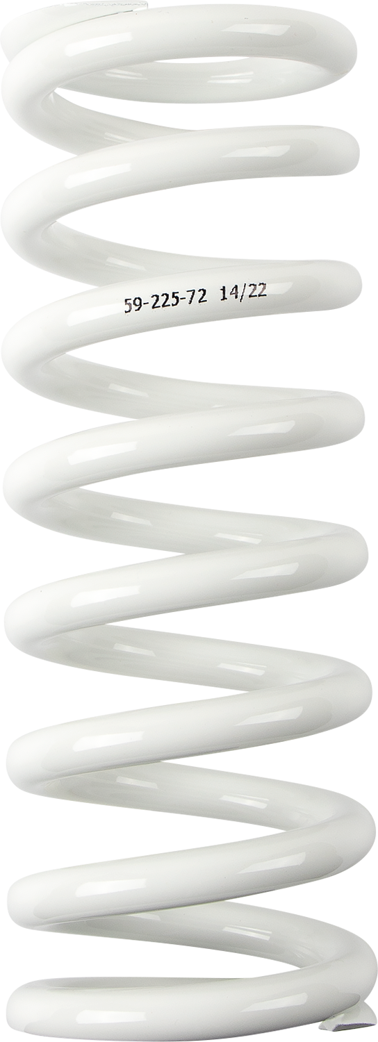 MOOSE RACING Shock Spring - 59 mm - 72 n/mm 1312-1019 - Cycle City Outdoors