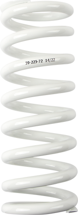 MOOSE RACING Shock Spring - 59 mm - 72 n/mm 1312-1019 - Cycle City Outdoors