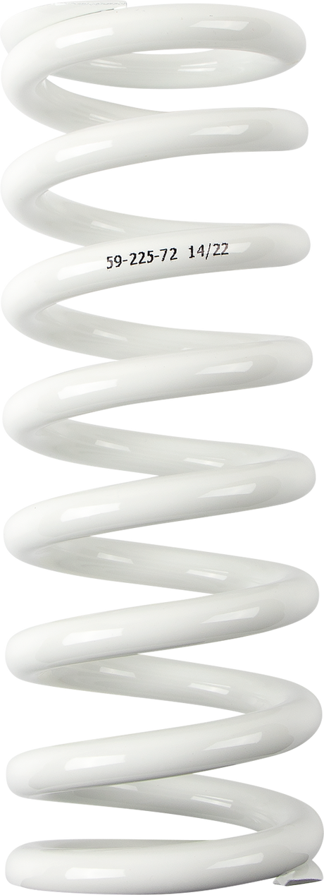 MOOSE RACING Shock Spring - 59 mm - 72 n/mm 1312-1019 - Cycle City Outdoors