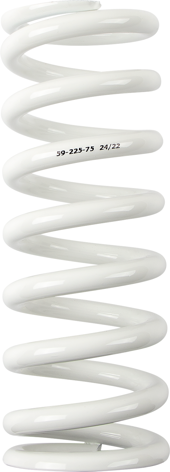 MOOSE RACING Shock Spring - 59 mm - 75 n/mm 1312-1021 - Cycle City Outdoors