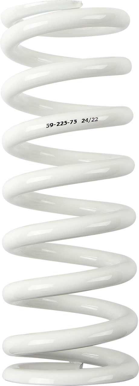 MOOSE RACING Shock Spring - 59 mm - 75 n/mm 1312-1021 - Cycle City Outdoors